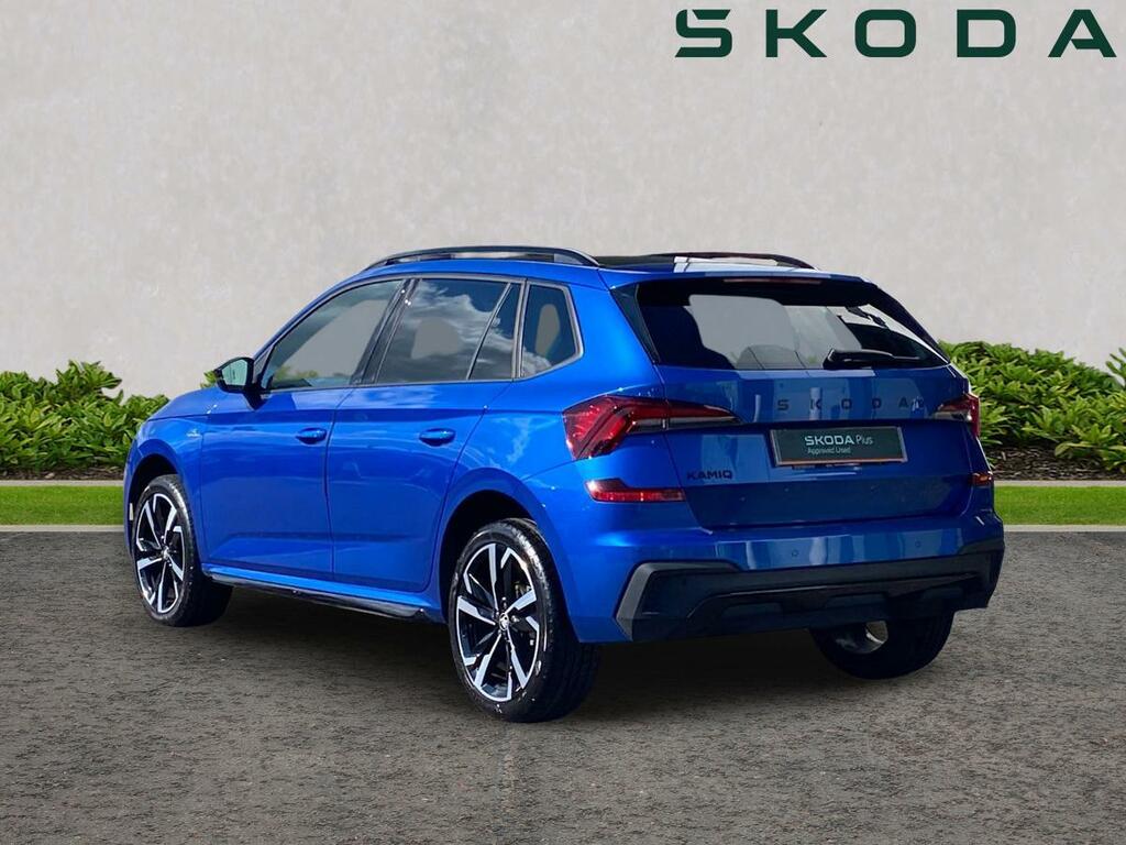 Skoda Kamiq 1.5 Tsi Monte Carlo Edition Blue #2