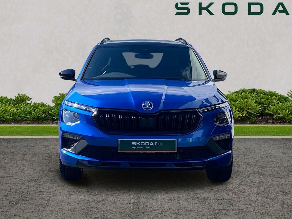 Skoda Kamiq 1.5 Tsi Monte Carlo Edition Blue #3
