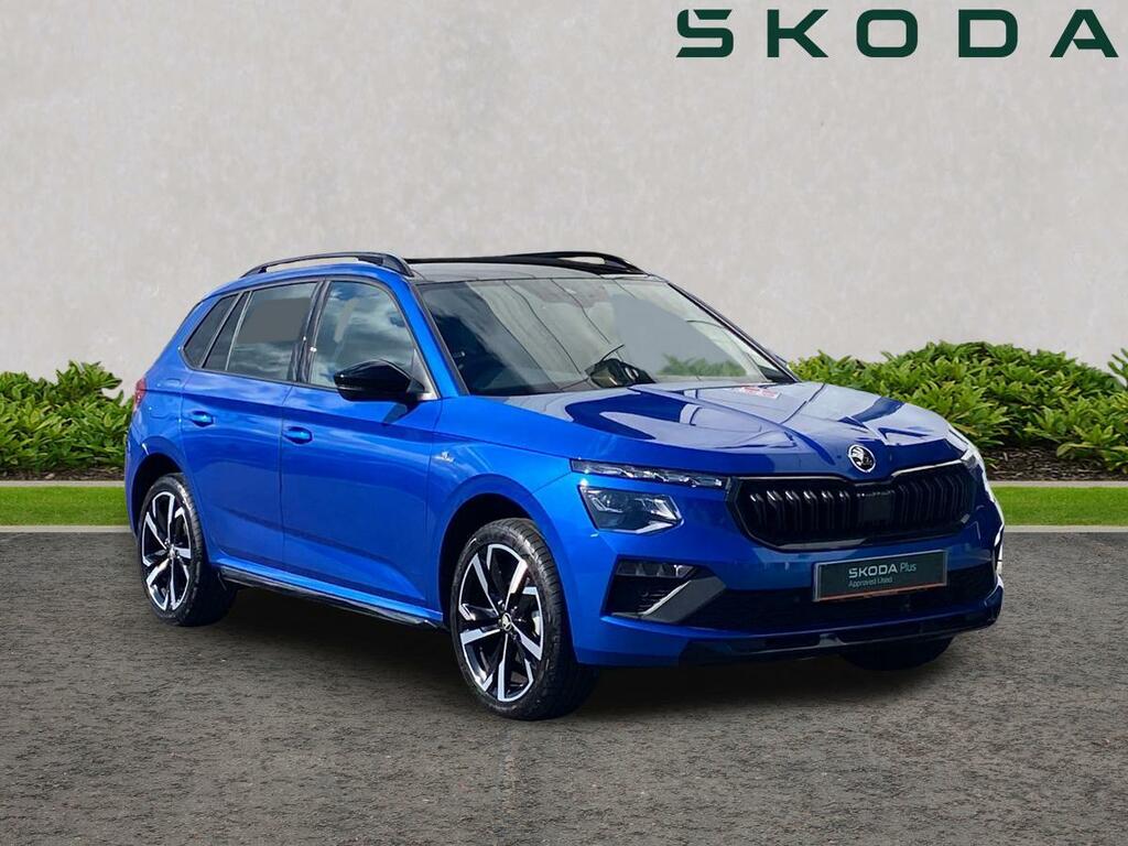 Skoda Kamiq 1.5 Tsi Monte Carlo Edition Blue
