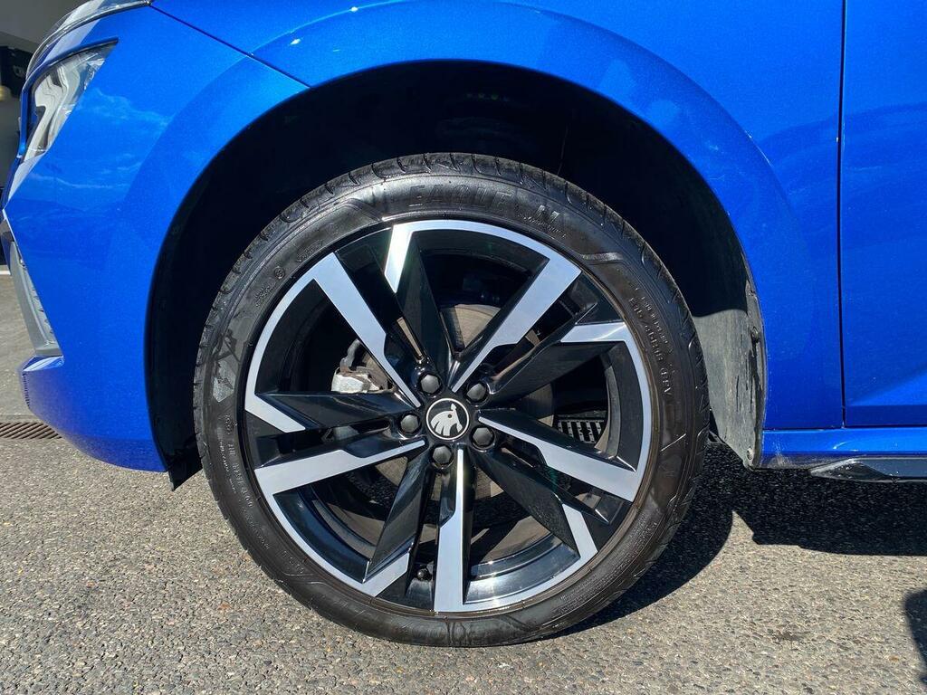 Skoda Kamiq 1.5 Tsi Monte Carlo Edition Blue #6