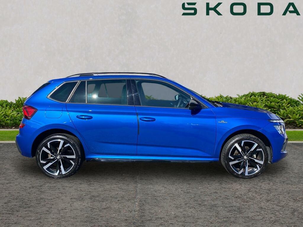 Skoda Kamiq 1.5 Tsi Monte Carlo Edition Blue #5