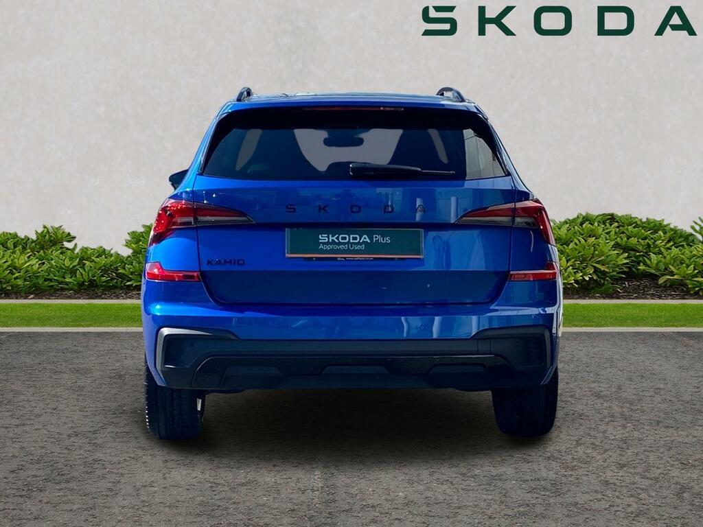 Skoda Kamiq 1.5 Tsi Monte Carlo Edition Blue #4