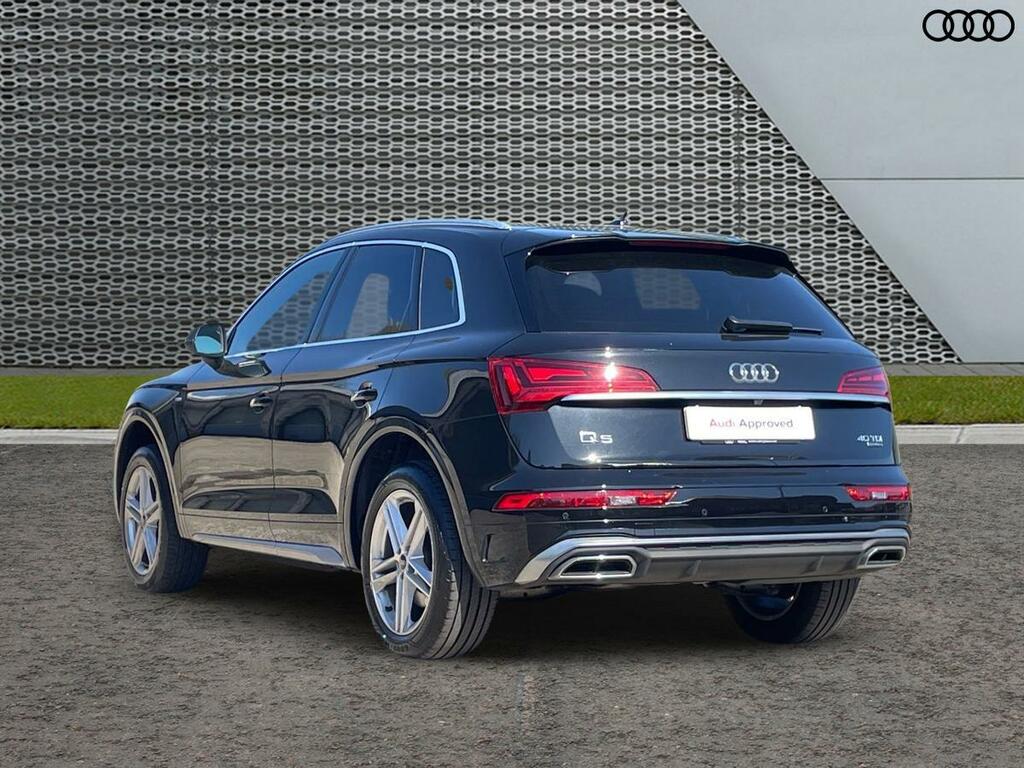 Audi Q5 S Line 40 Tdi Quattro 204 Ps S Tronic Black #3