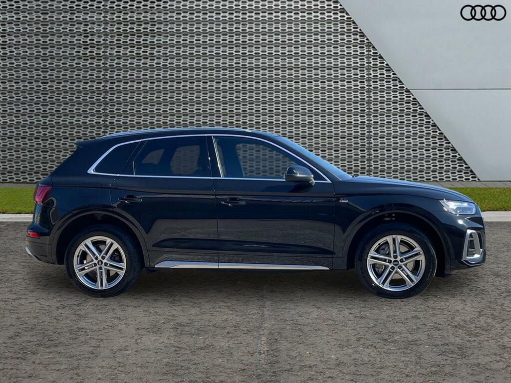 Audi Q5 S Line 40 Tdi Quattro 204 Ps S Tronic Black #4