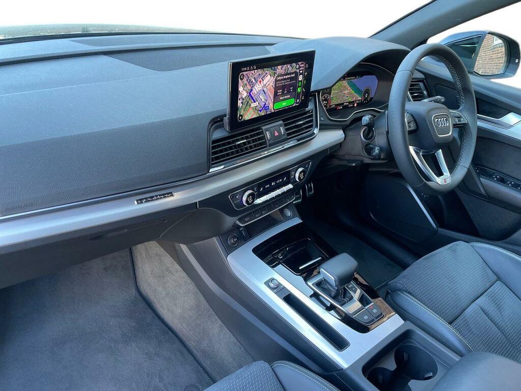 Audi Q5 S Line 40 Tdi Quattro 204 Ps S Tronic Black #2