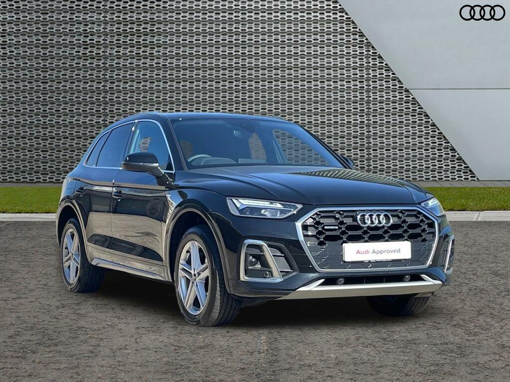 Audi Q5 S Line 40 Tdi Quattro 204 Ps S Tronic Black