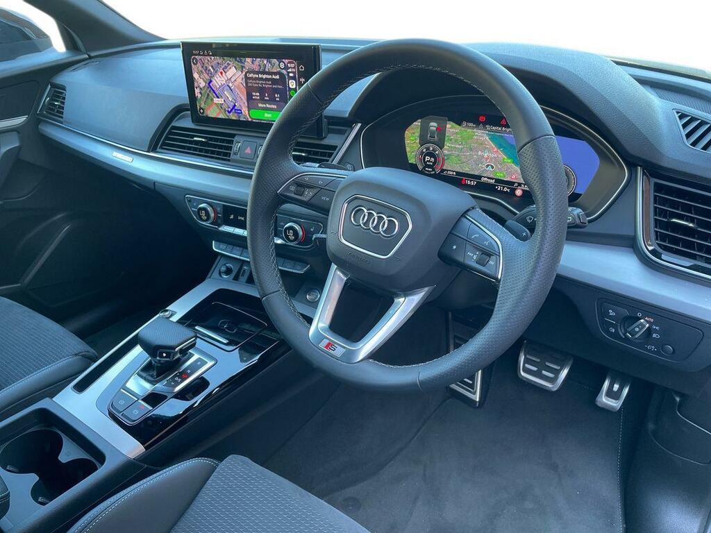 Audi Q5 S Line 40 Tdi Quattro 204 Ps S Tronic Black #6