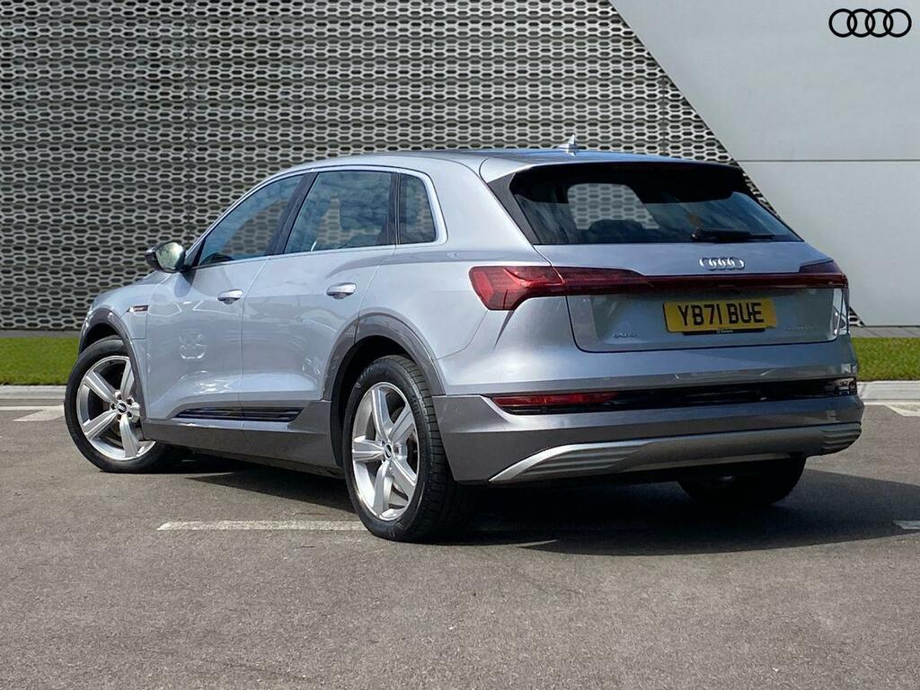 Audi E-tron Technik 50 Quattro 23000 Kw YB71BUE Silver #3