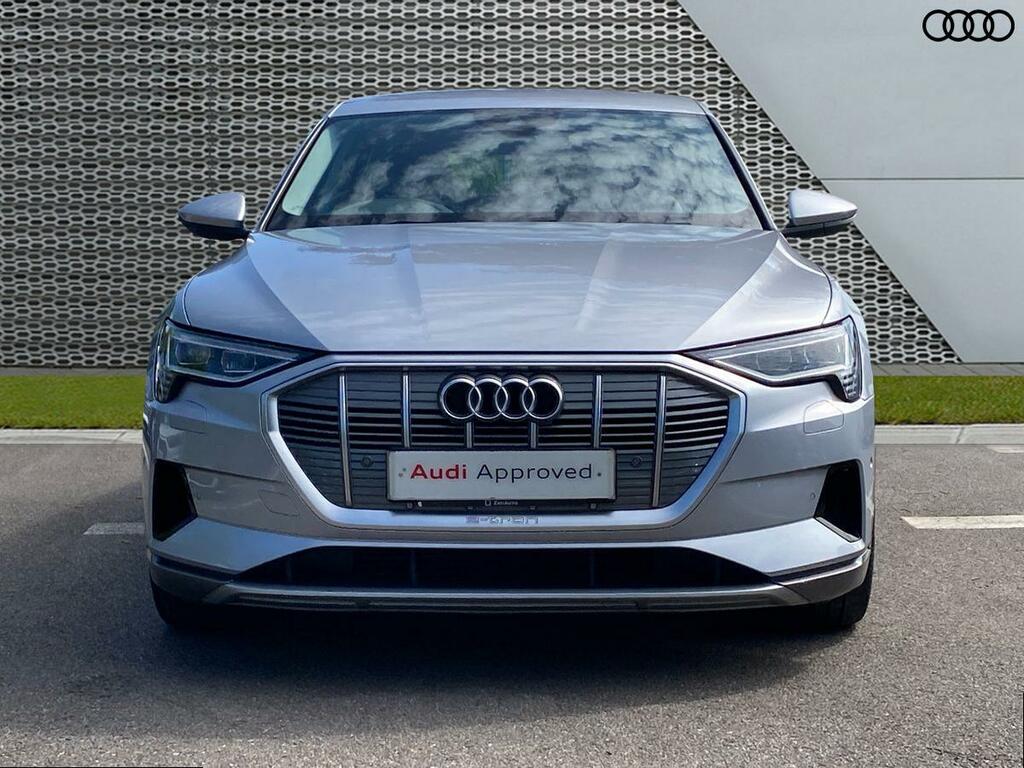 Audi E-tron Technik 50 Quattro 23000 Kw YB71BUE Silver #5