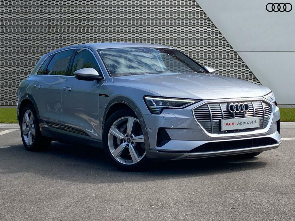 Audi E-tron Technik 50 Quattro 23000 Kw YB71BUE Silver