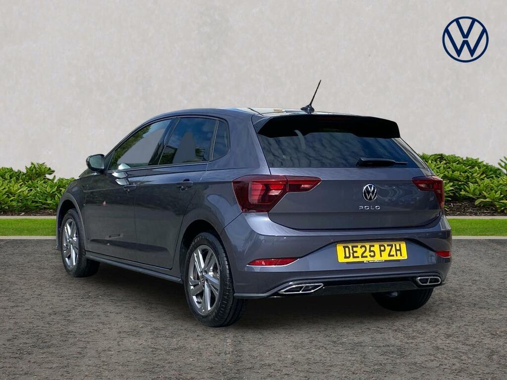 Volkswagen Polo 1.0 Tsi 115 R-line Dsg DE25PZH Grey #2