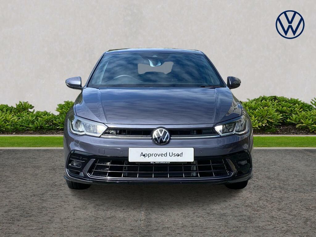 Volkswagen Polo 1.0 Tsi 115 R-line Dsg DE25PZH Grey #3