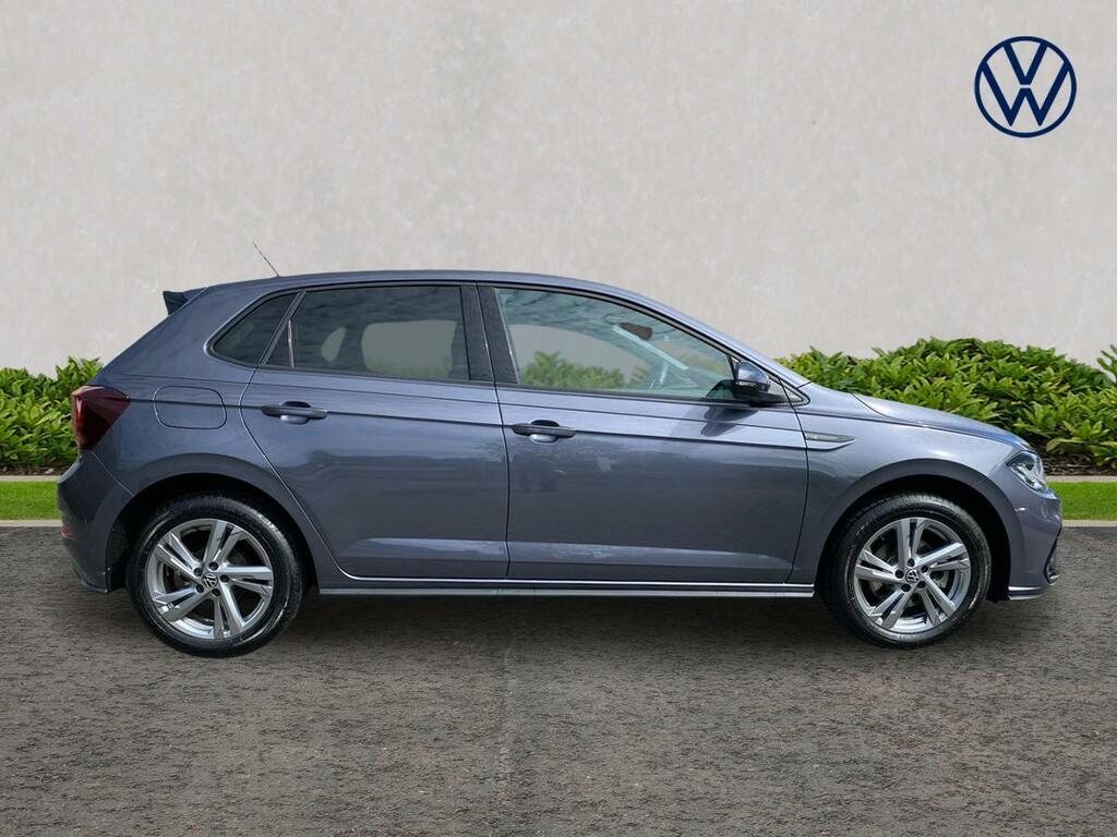 Volkswagen Polo 1.0 Tsi 115 R-line Dsg DE25PZH Grey #5
