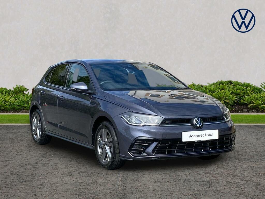Volkswagen Polo 1.0 Tsi 115 R-line Dsg Grey