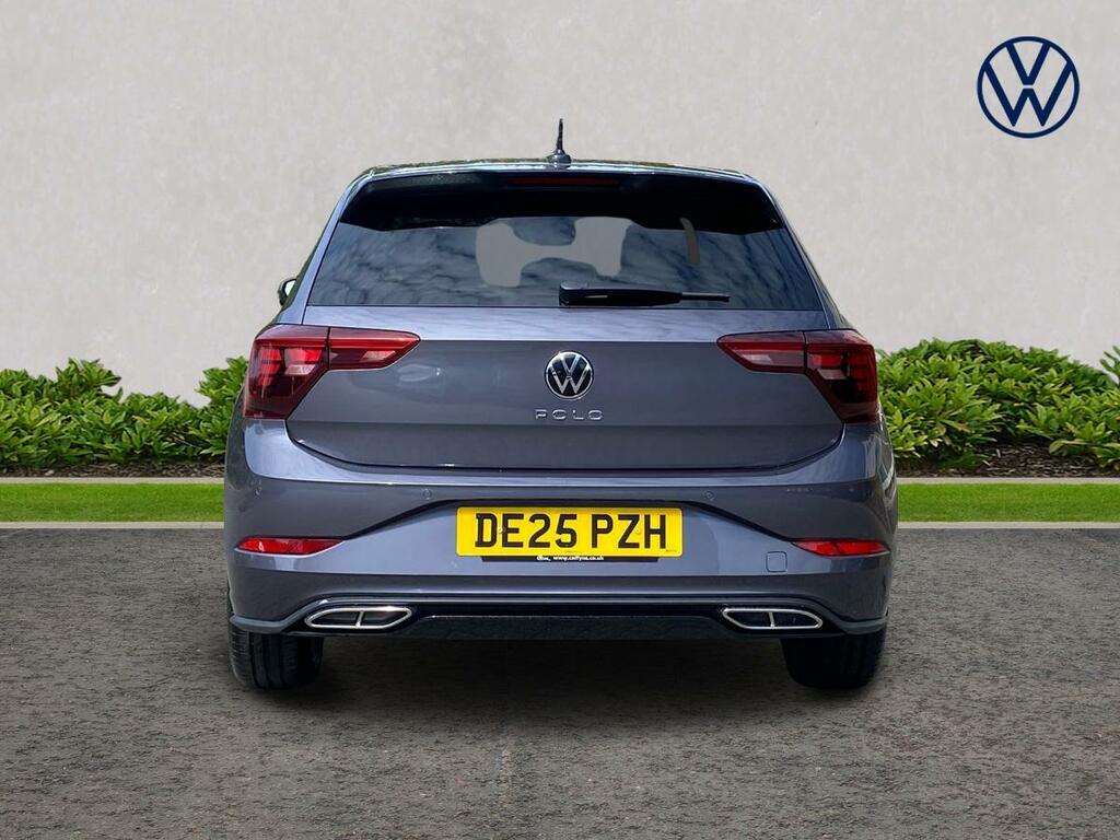 Volkswagen Polo 1.0 Tsi 115 R-line Dsg DE25PZH Grey #4