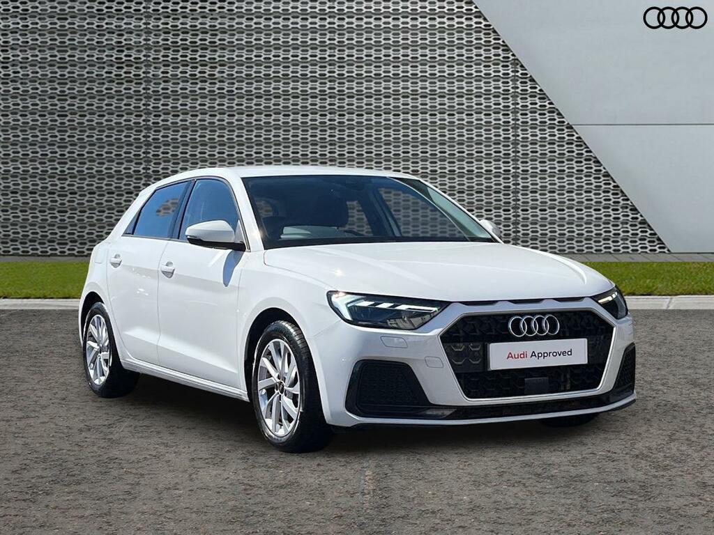 Audi A1 1.0 Tfsi 30 Sport Sportback Euro 6 Ss White