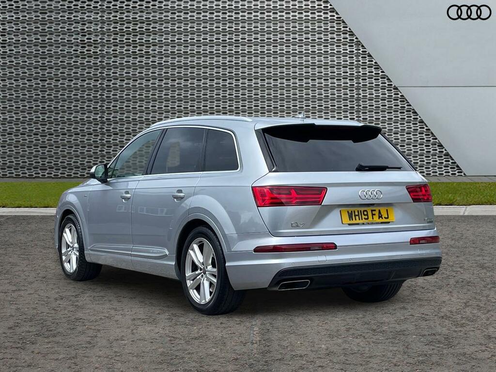 Audi Q7 S Line 50 Tdi Quattro 286 Ps Tiptronic WH19FAJ Silver #3