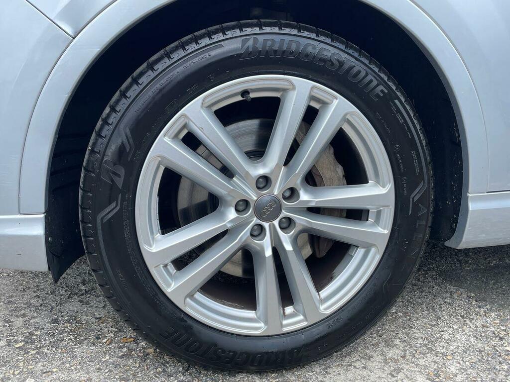 Audi Q7 S Line 50 Tdi Quattro 286 Ps Tiptronic WH19FAJ Silver #5