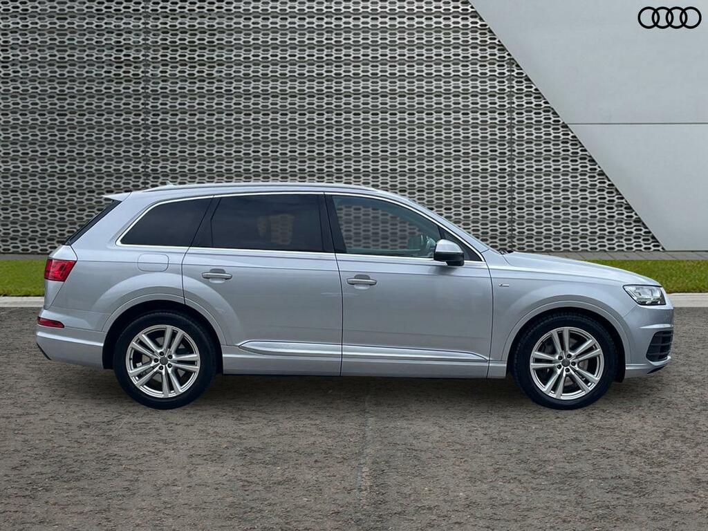 Audi Q7 S Line 50 Tdi Quattro 286 Ps Tiptronic WH19FAJ Silver #4