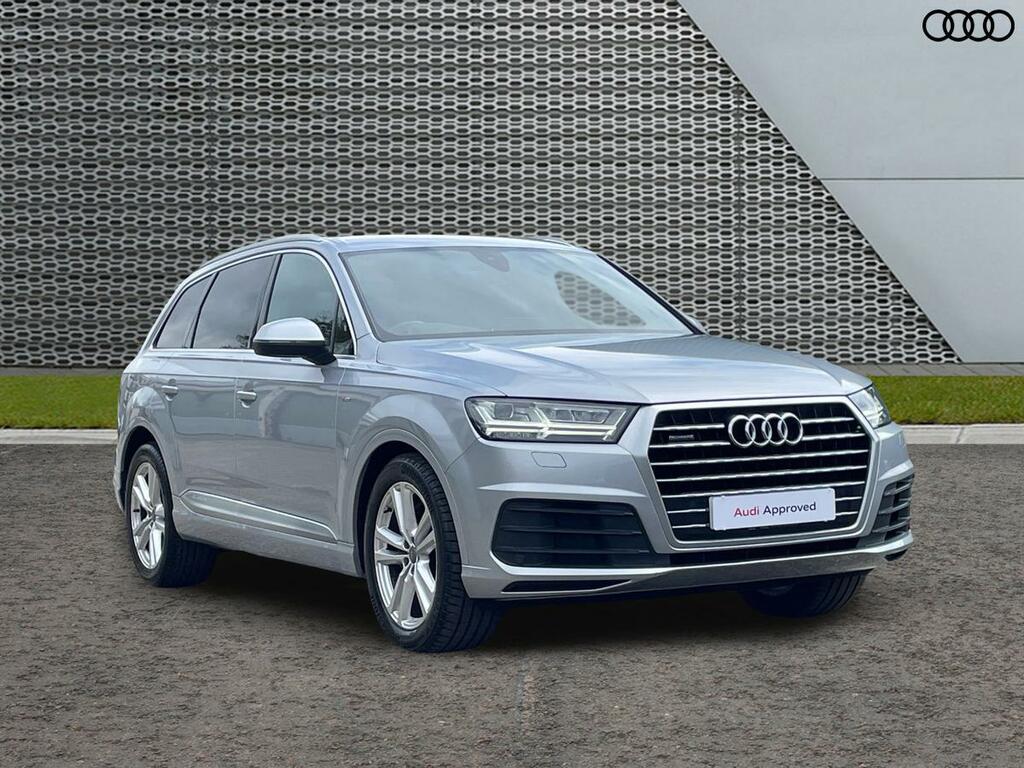 Audi Q7 S Line 50 Tdi Quattro 286 Ps Tiptronic Silver