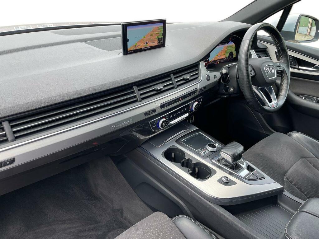 Audi Q7 S Line 50 Tdi Quattro 286 Ps Tiptronic WH19FAJ Silver #2