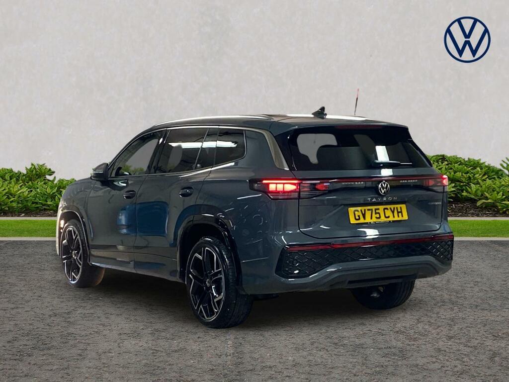 Volkswagen Tayron 1.5 Tsi Ehybrid R-line Dsg6 GV75CYH Grey #2