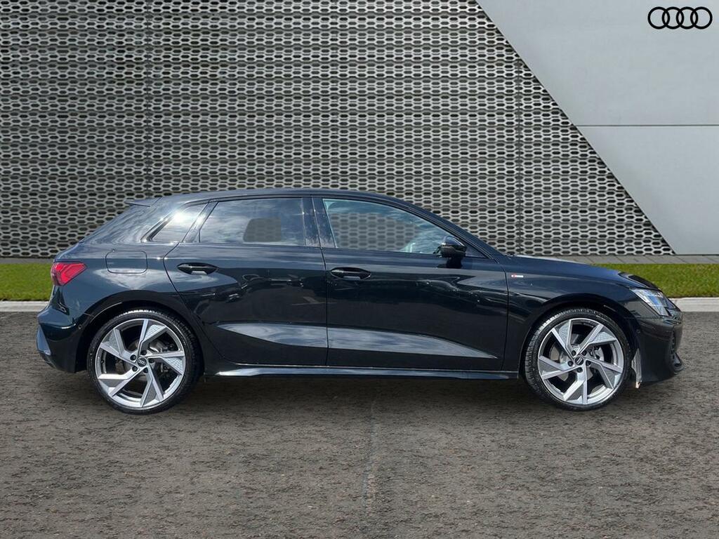 Audi A3 1.5 Tfsi Black Edition Sportback S Tronic Euro 6 Black #5
