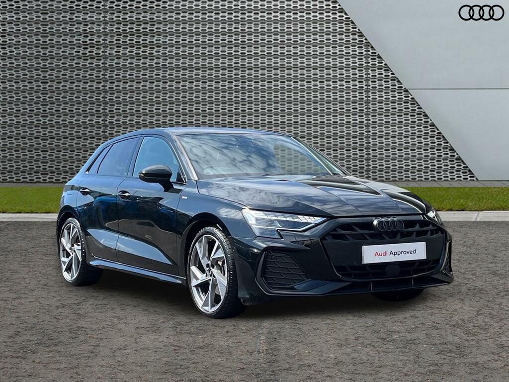 Audi A3 1.5 Tfsi Black Edition Sportback S Tronic Euro 6 Black