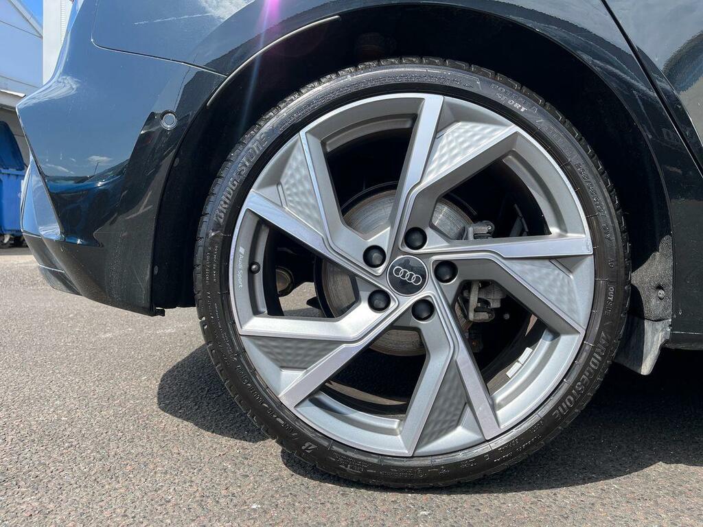 Audi A3 1.5 Tfsi Black Edition Sportback S Tronic Euro 6 Black #6
