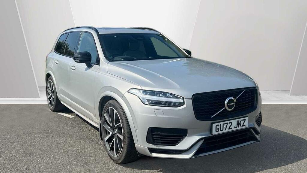 Volvo XC90 T8 455 Awd Ultimate Dark Phev Deployable Tow Bar Silver