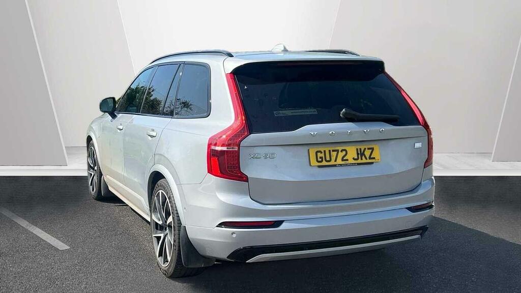 Volvo XC90 T8 455 Awd Ultimate Dark Phev Deployable Tow Bar GU72JKZ Silver #2