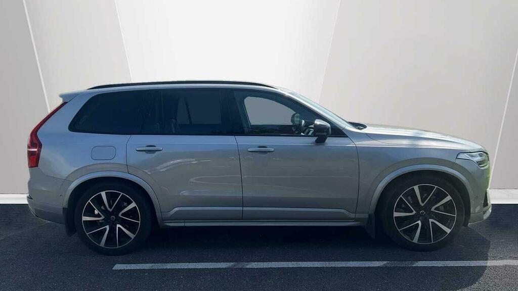 Volvo XC90 T8 455 Awd Ultimate Dark Phev Deployable Tow Bar GU72JKZ Silver #3
