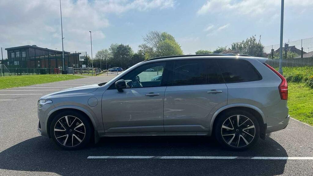 Volvo XC90 T8 455 Awd Ultimate Dark Phev Deployable Tow Bar GU72JKZ Silver #6