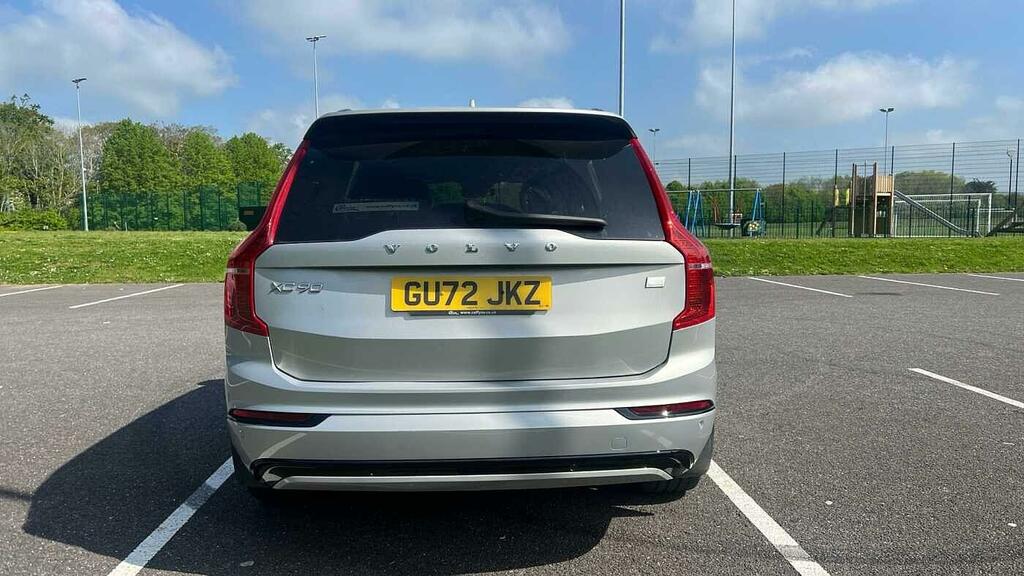 Volvo XC90 T8 455 Awd Ultimate Dark Phev Deployable Tow Bar GU72JKZ Silver #5