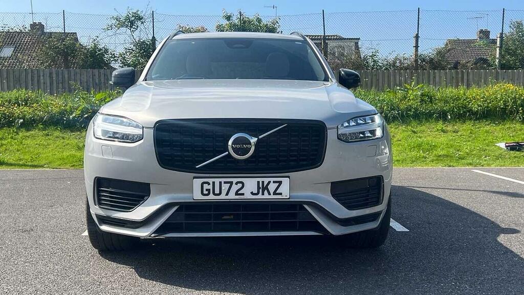 Volvo XC90 T8 455 Awd Ultimate Dark Phev Deployable Tow Bar GU72JKZ Silver #4