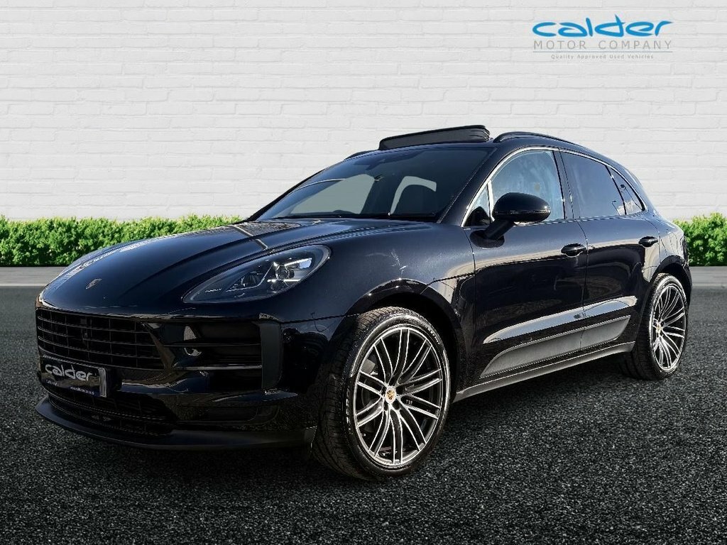 Porsche Macan 2.0T Suv Pdk 4Wd Euro 6 S S 245 Ps WR68FVL Black #3