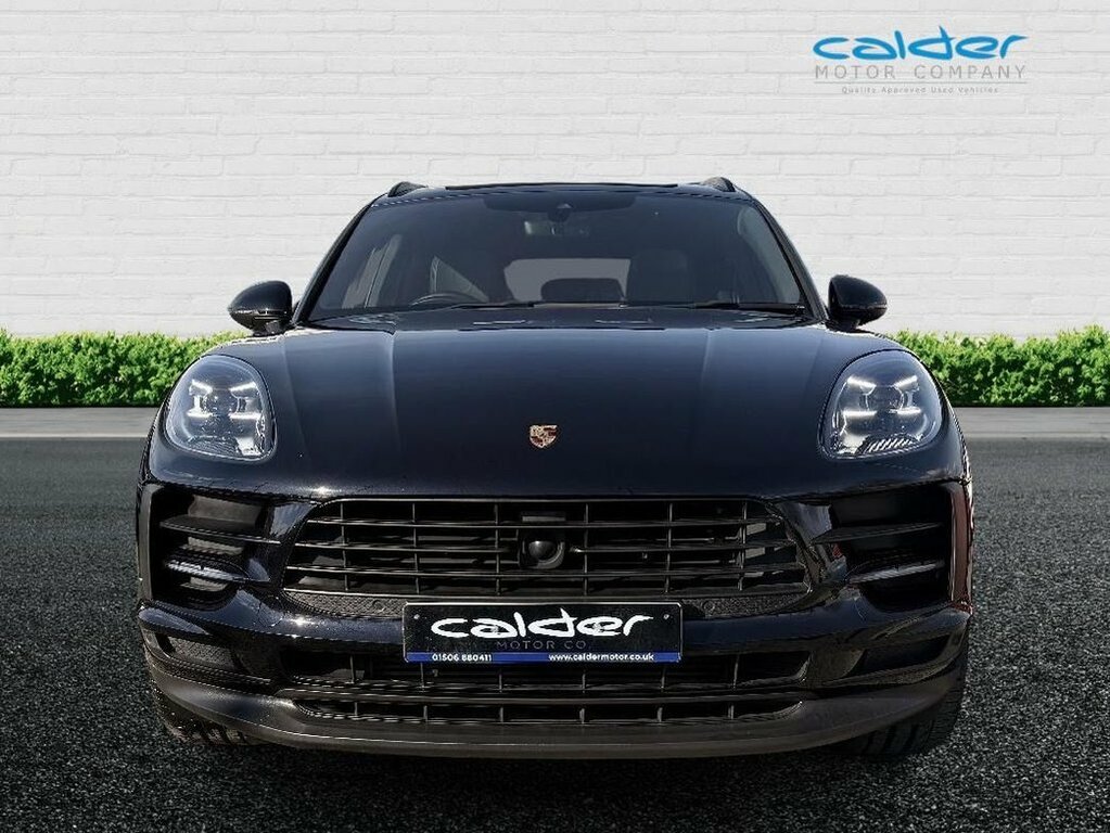 Porsche Macan 2.0T Suv Pdk 4Wd Euro 6 S S 245 Ps WR68FVL Black #2