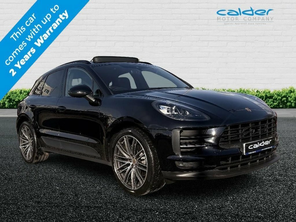 Porsche Macan 2.0T Suv Pdk 4Wd Euro 6 S S 245 Ps Black