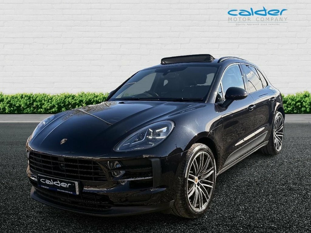 Porsche Macan 2.0T Suv Pdk 4Wd Euro 6 S S 245 Ps WR68FVL Black #6