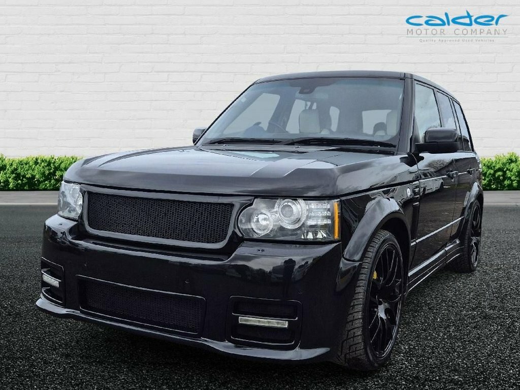 Land Rover Range Rover 4.4 Tdv8 Vogue 313 Bhp ON11YXX Black #6