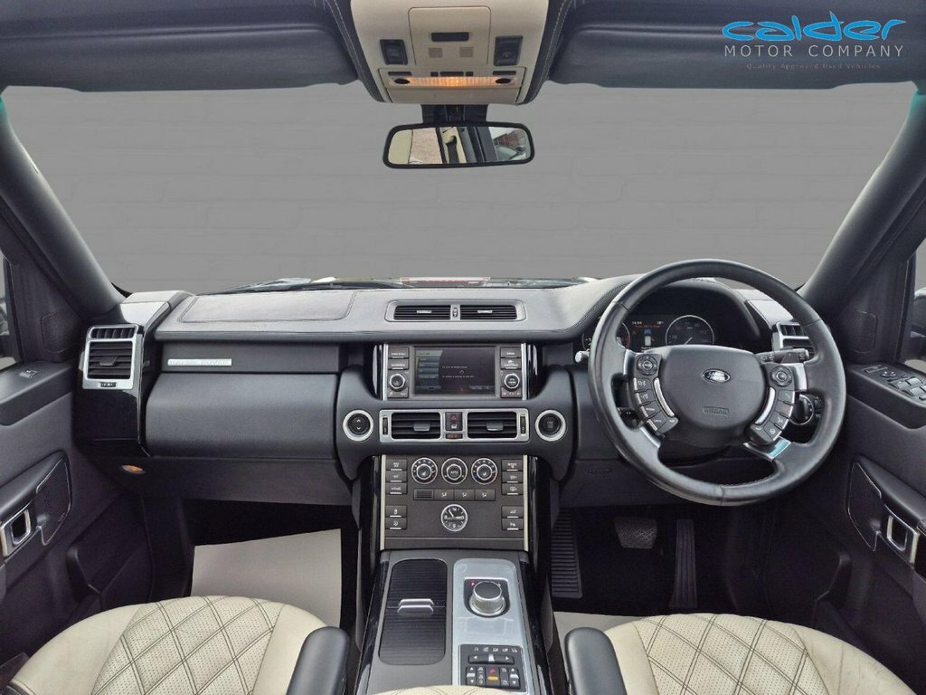 Land Rover Range Rover 4.4 Tdv8 Vogue 313 Bhp ON11YXX Black #3