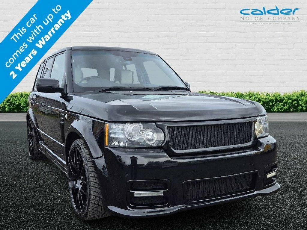 Land Rover Range Rover 4.4 Tdv8 Vogue 313 Bhp ON11YXX Black #5