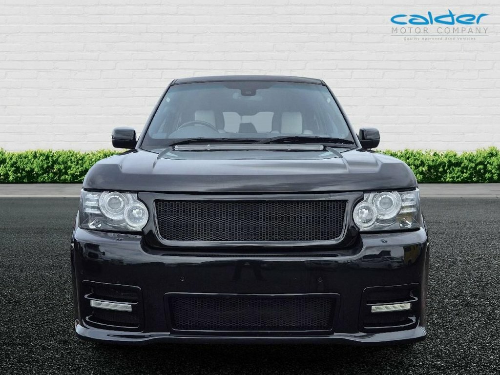 Land Rover Range Rover 4.4 Tdv8 Vogue 313 Bhp ON11YXX Black #4