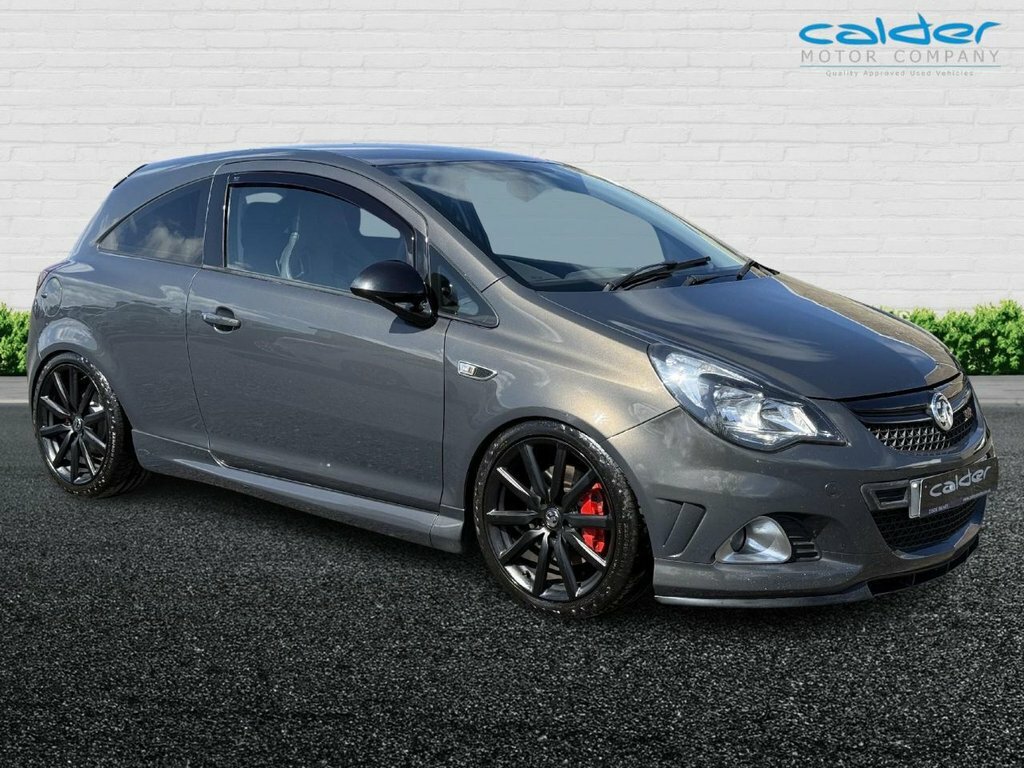 Vauxhall Corsa 1.6T 16V Vxr Clubsport Hatchback Grey #4