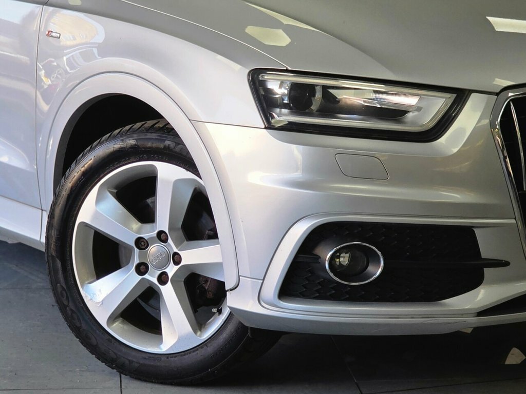 Audi Q3 2L S Line Silver #3