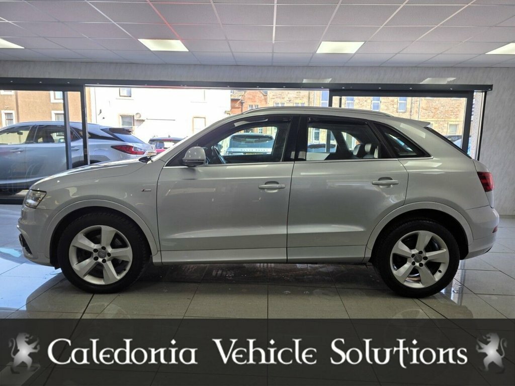 Audi Q3 2L S Line Silver #6