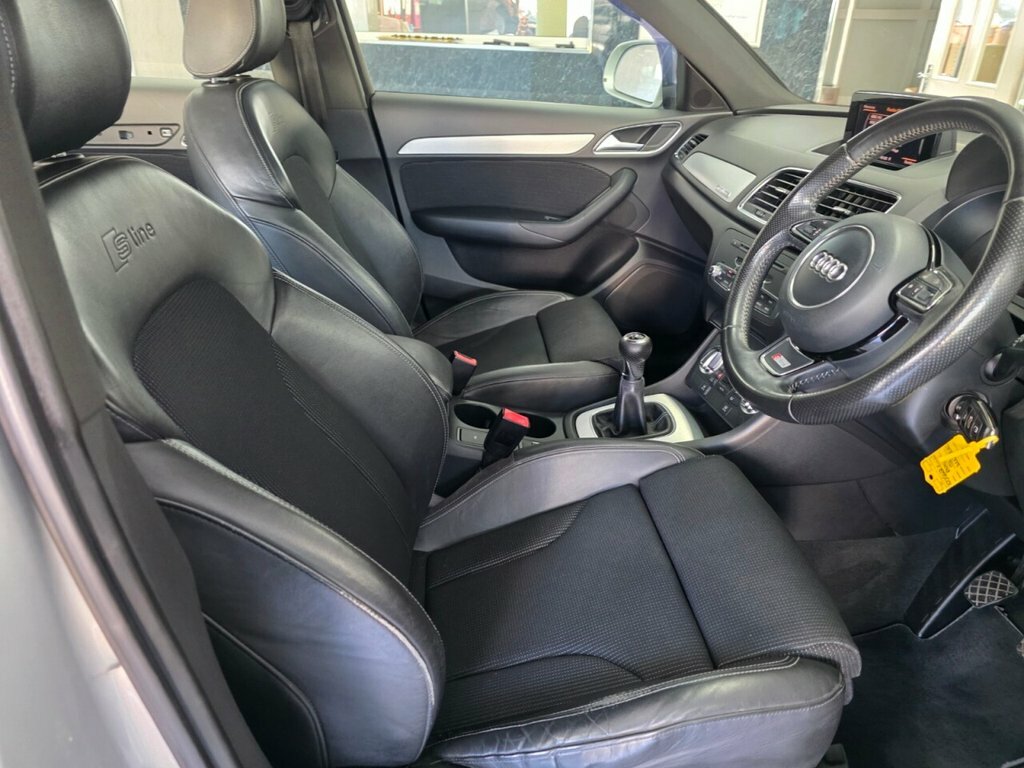 Audi Q3 2L S Line Silver #2