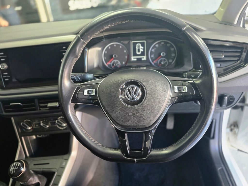 Volkswagen Polo Polo Se Evo SH68UHA White #5