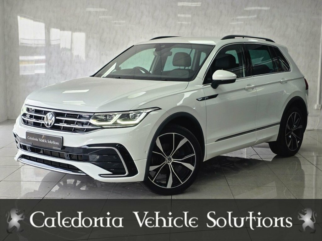 Volkswagen Tiguan 2L R-line White