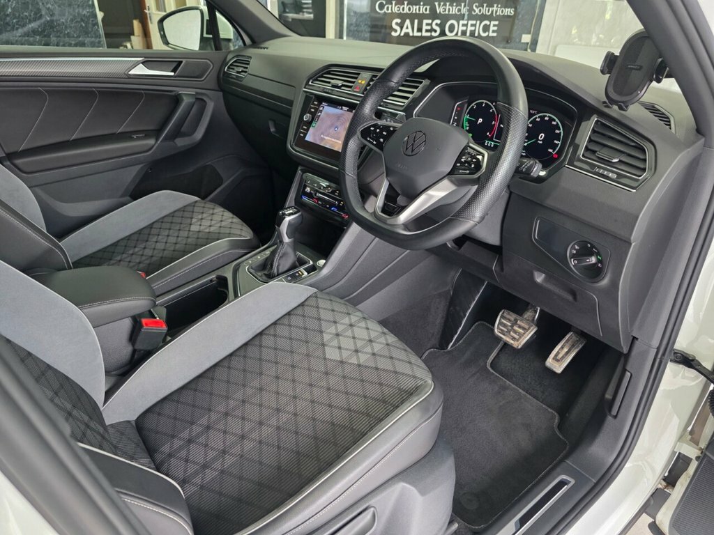 Volkswagen Tiguan 2L R-line SA73FKO White #2